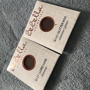 BeBella cosmetics eyeshadows